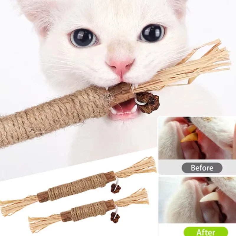 Cat Toys Silvervine Chew Stick