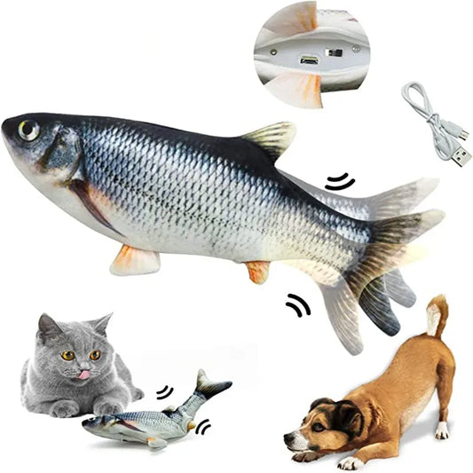 Cat Toy Fish