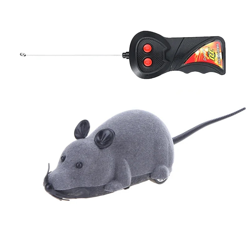 Rat Funny Cat Toy With Remote Control