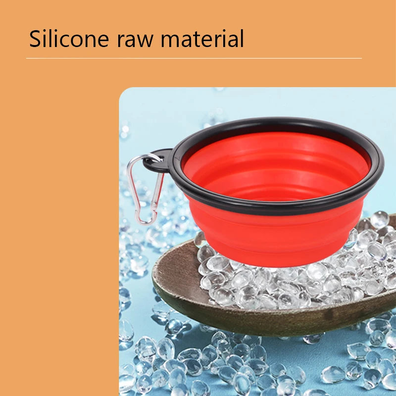 Silicone Folding Pet Bowl