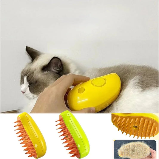 Cat Dog Steam Brush Electric Spray Water Spray