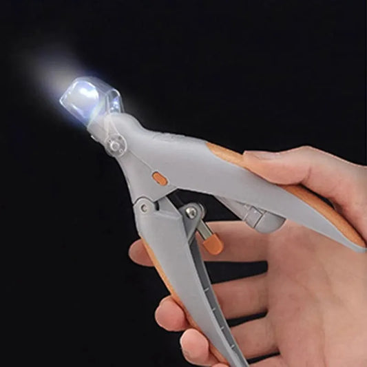 Pet Nail Clipper with LED Light