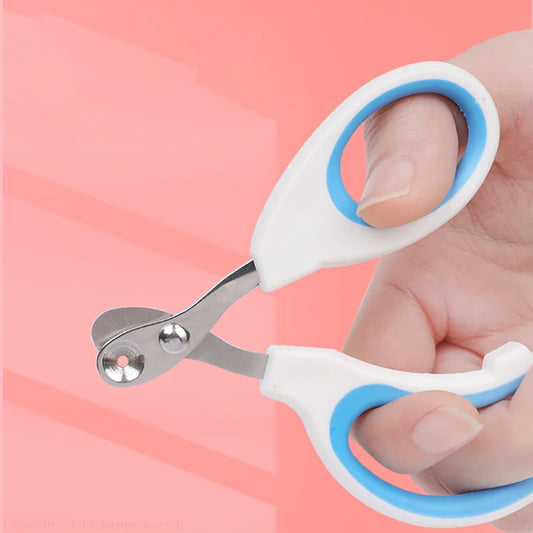 Circular hole Cat Nail Scissors