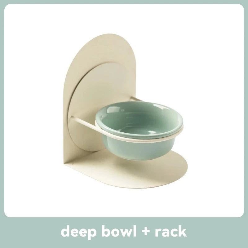 Detachable pet cat and dog bowl