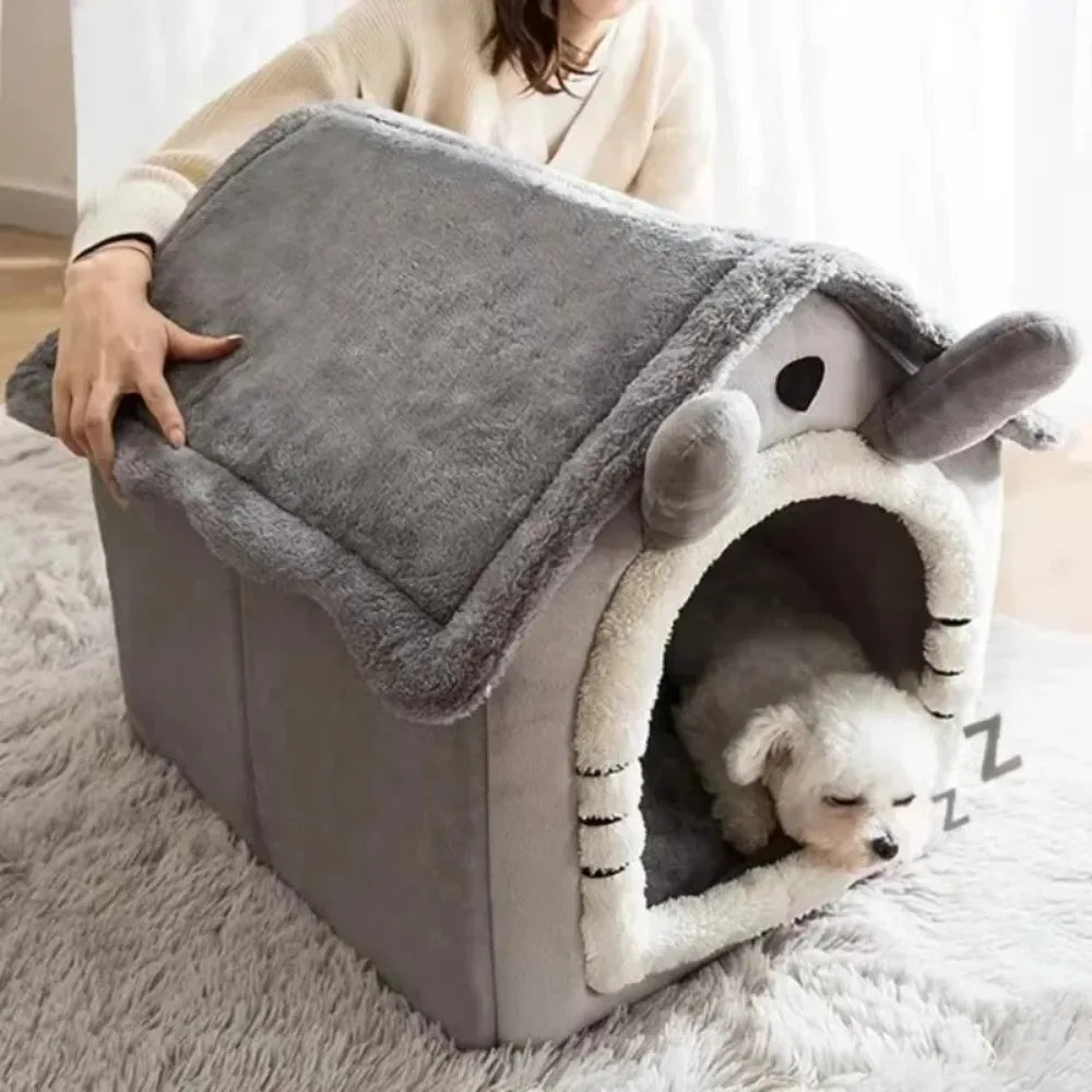 Dismantled Pet House