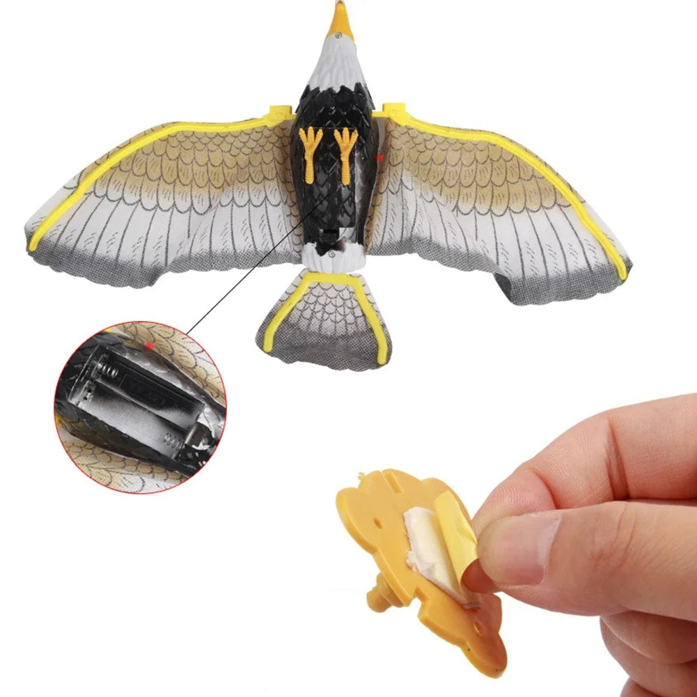 Pet Toy Electric Simulation Fake Eagle