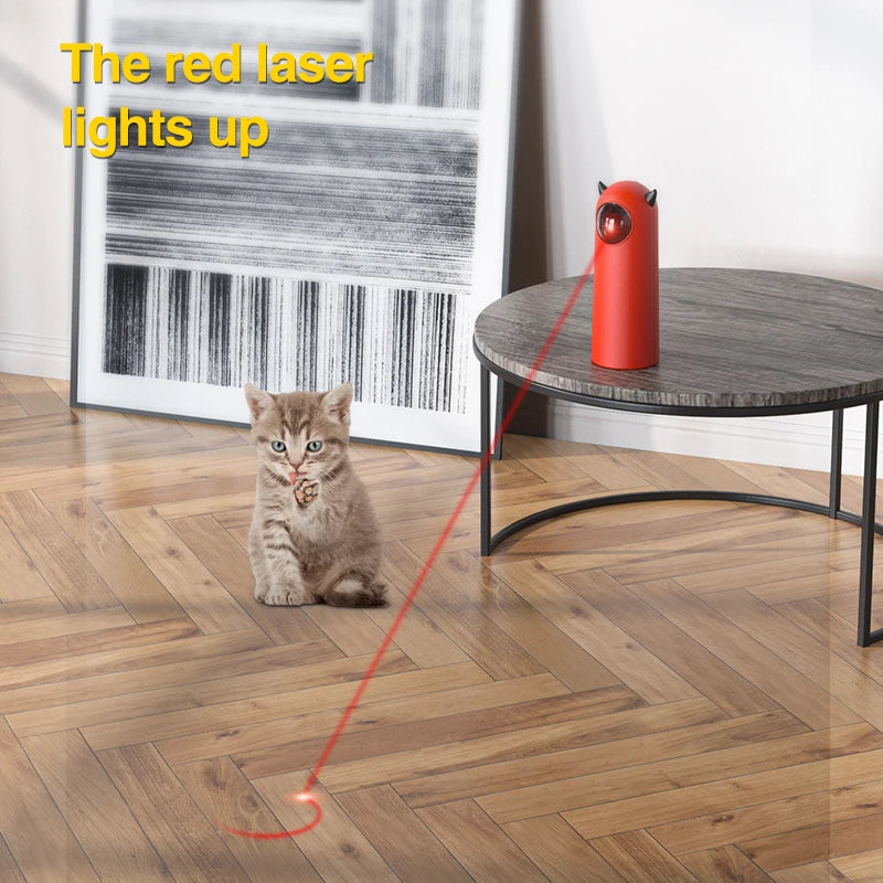 LED Laser Interactive Cat Toy