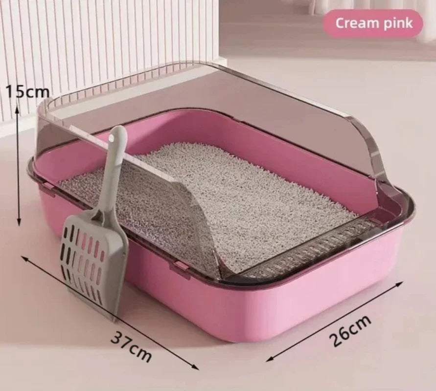 Pet Toilet Kitten Tray Bedpan