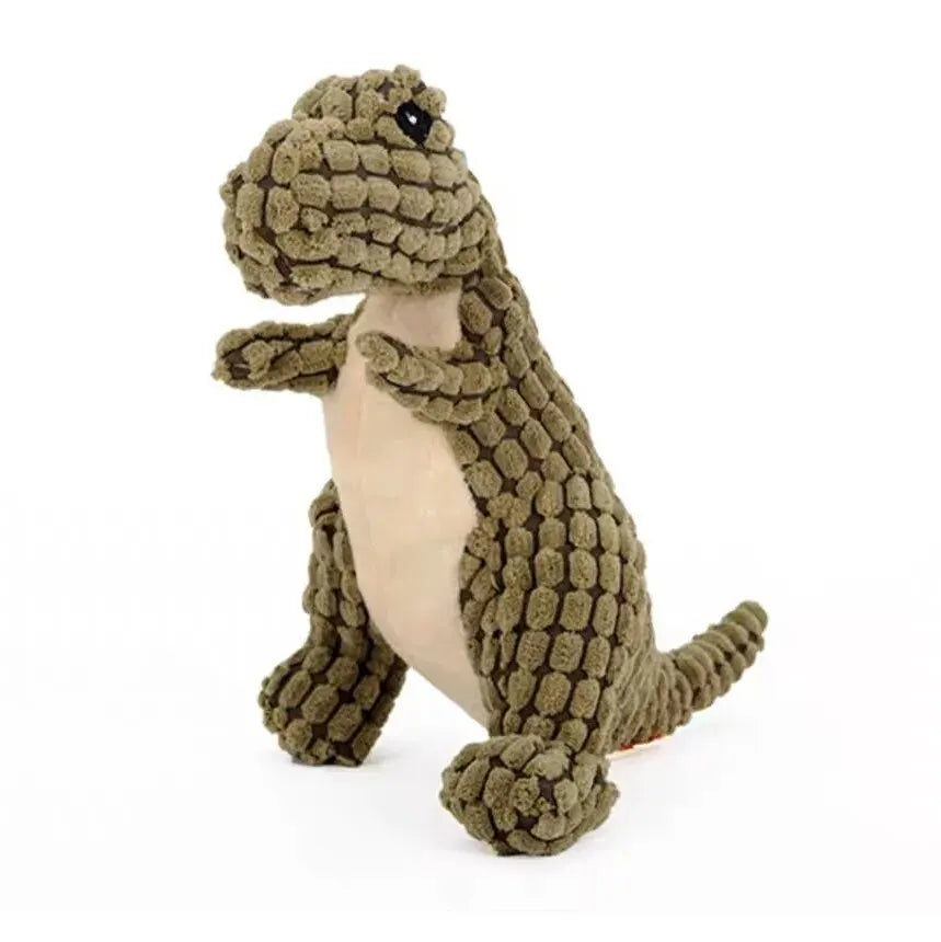 Cats and Dogs Pet Plush Dinosaur Toys Interactive