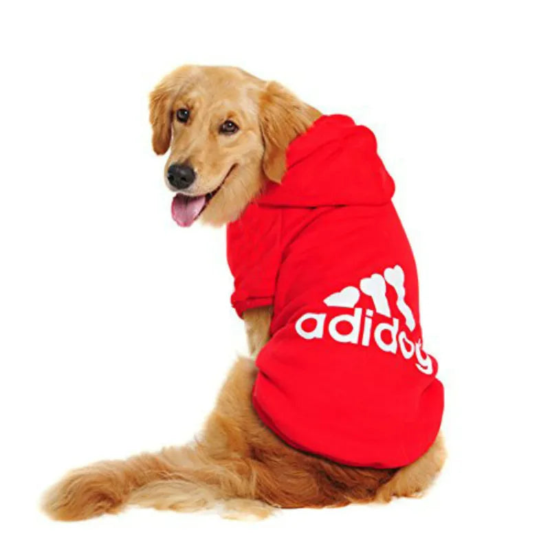 Winter Pet Clothes Hoodies