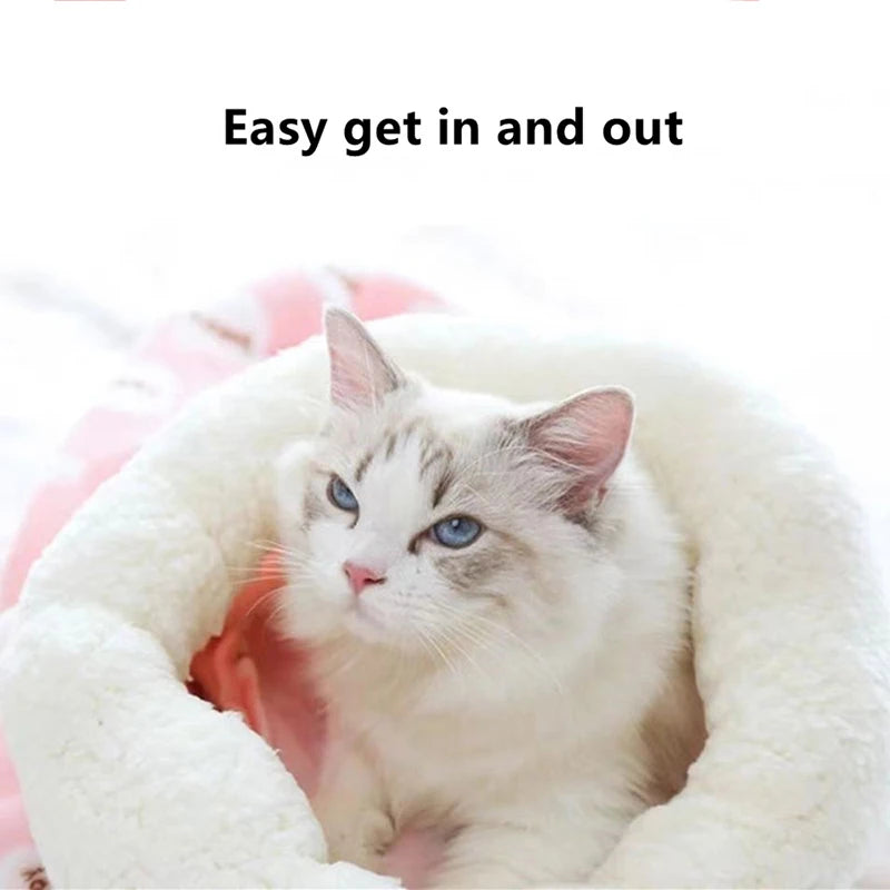 Comfortable Cat Sleeping Bag