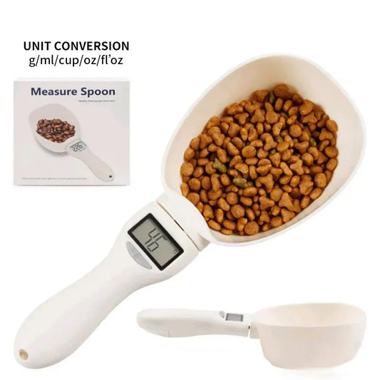 Pet Food Measuring Spoon Scale