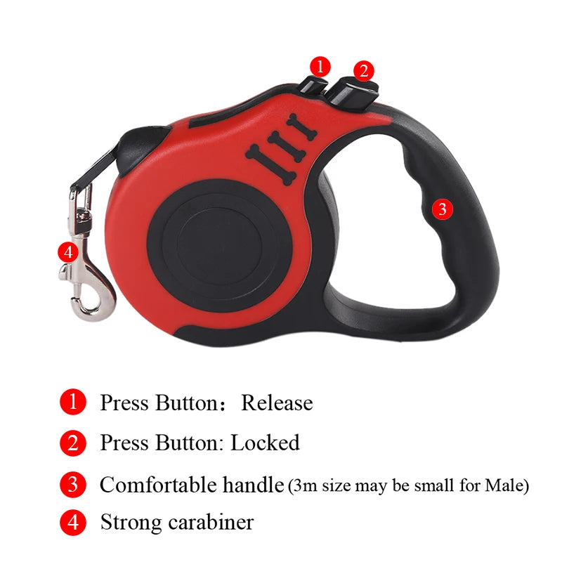 Automatic Leash for Small Pets