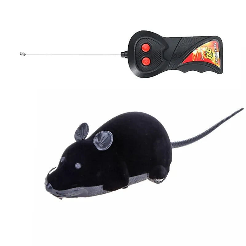 Rat Funny Cat Toy With Remote Control