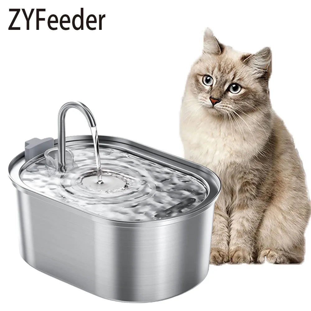 Smart Cat Water Fountain Automatic Drinker