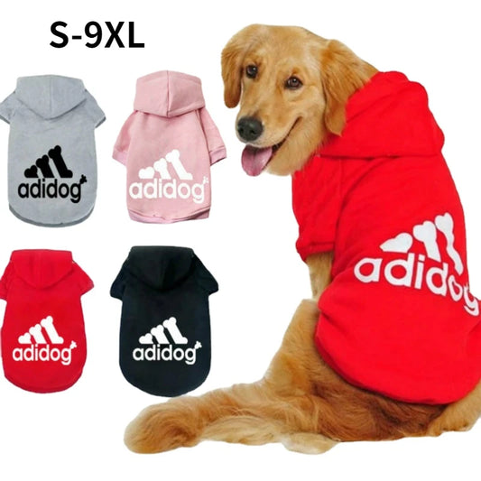 Winter Pet Clothes Hoodies