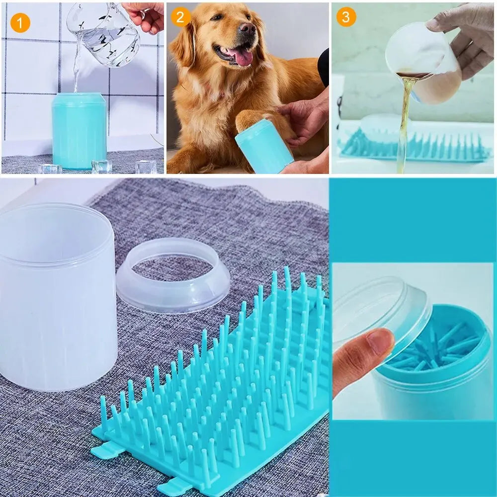 Pet Foot Washing Cup