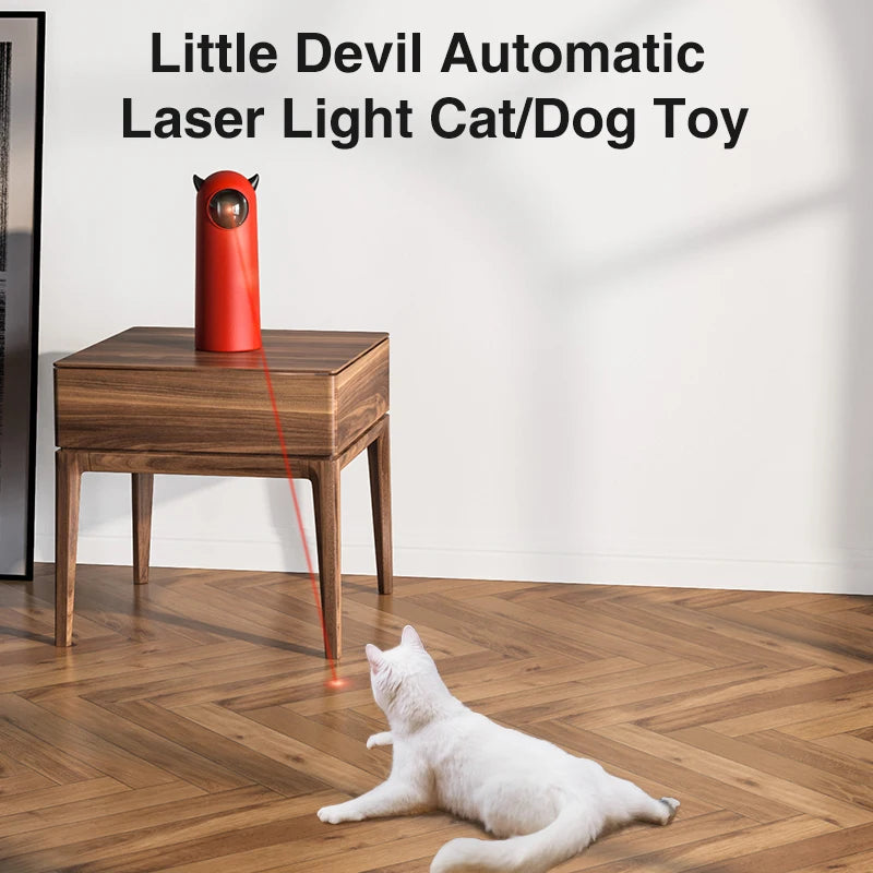 LED Laser Interactive Cat Toy