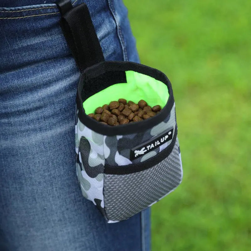 Pet Pocket Snack Reward Waist Bag