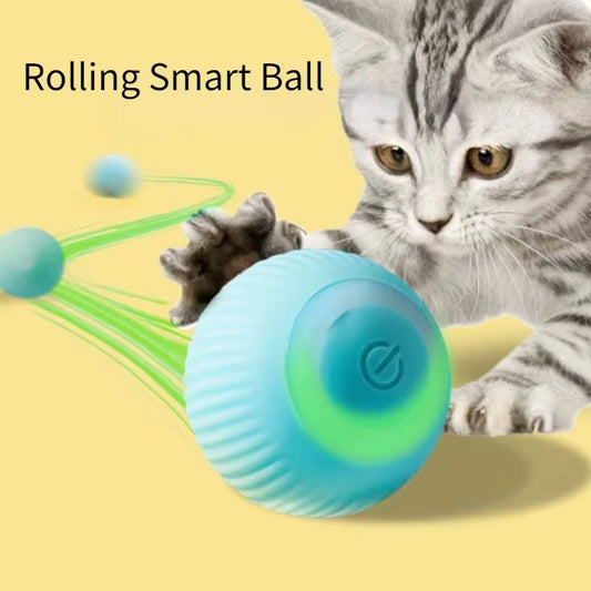 Pet Interactive Rolling Smart Ball