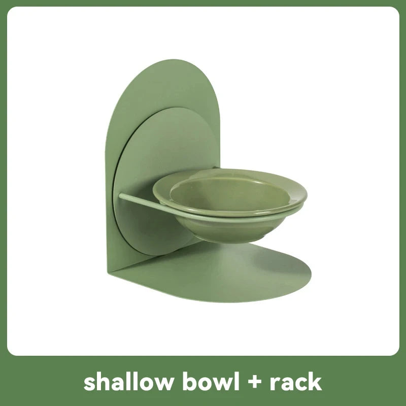 Detachable pet cat and dog bowl