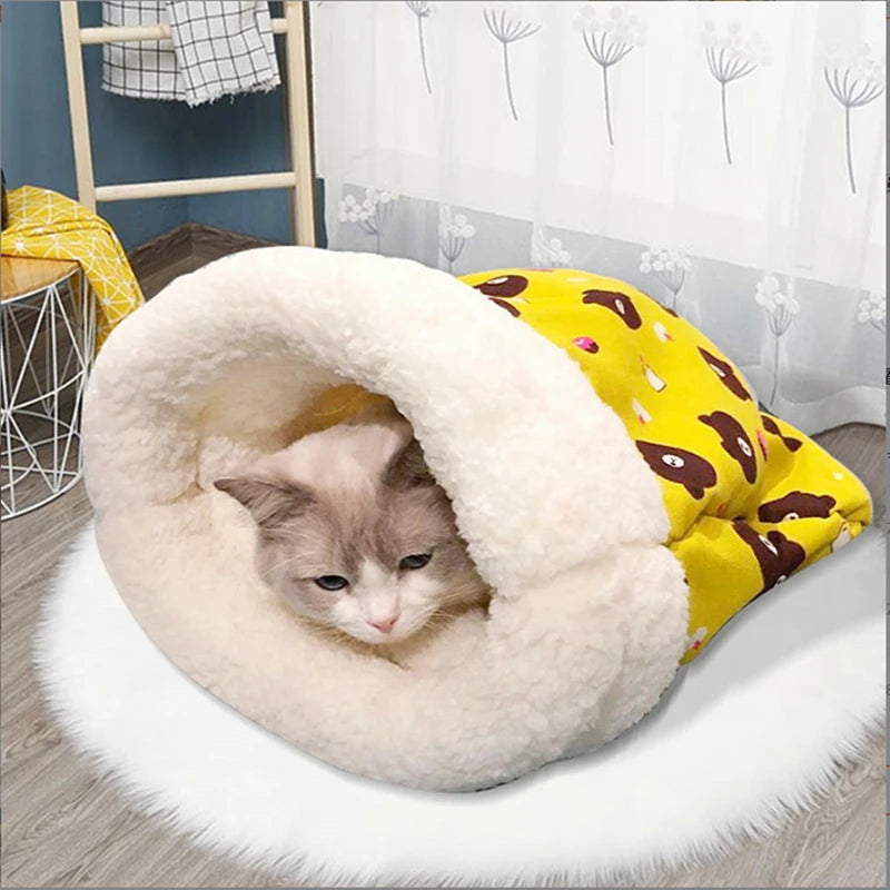 Comfortable Cat Sleeping Bag