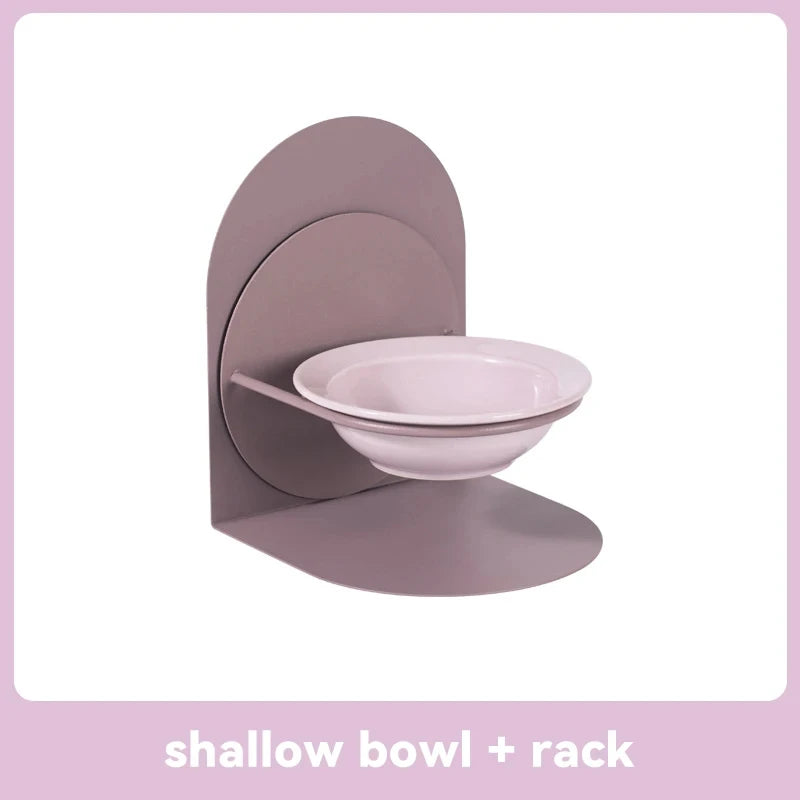 Detachable pet cat and dog bowl