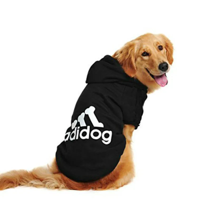 Winter Pet Clothes Hoodies