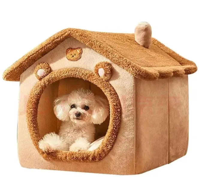 Dismantled Pet House