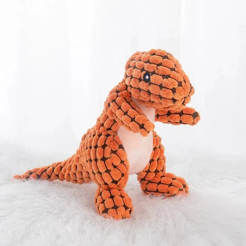 Cats and Dogs Pet Plush Dinosaur Toys Interactive