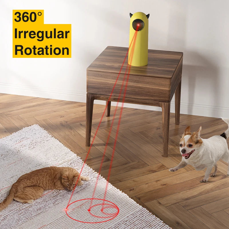 LED Laser Interactive Cat Toy