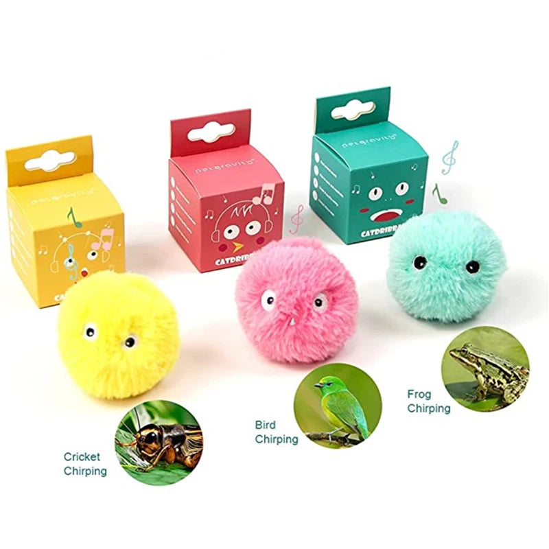 Interactive Ball Smart Cat Toys