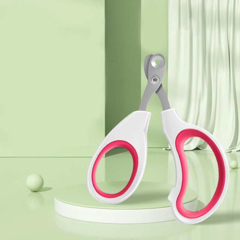 Circular hole Cat Nail Scissors