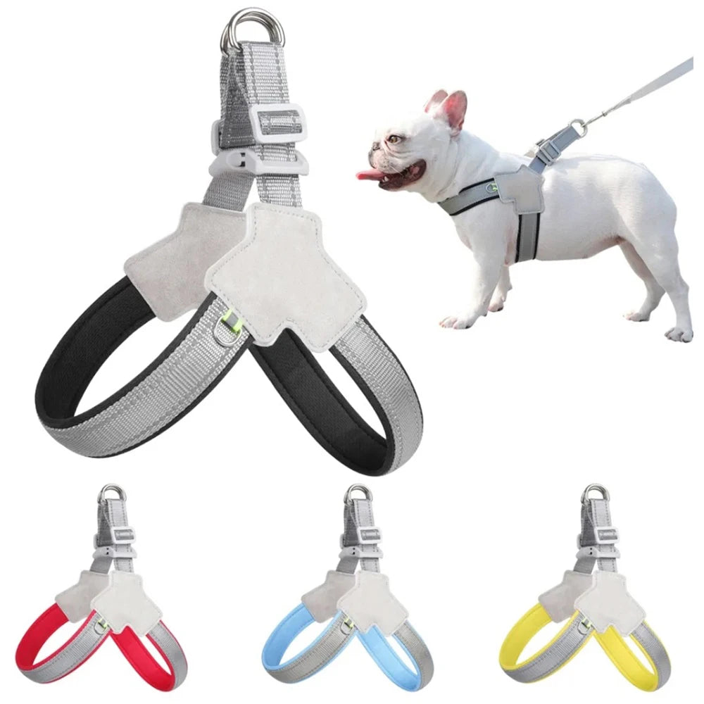 Reflective Harness For Small Medium Pets