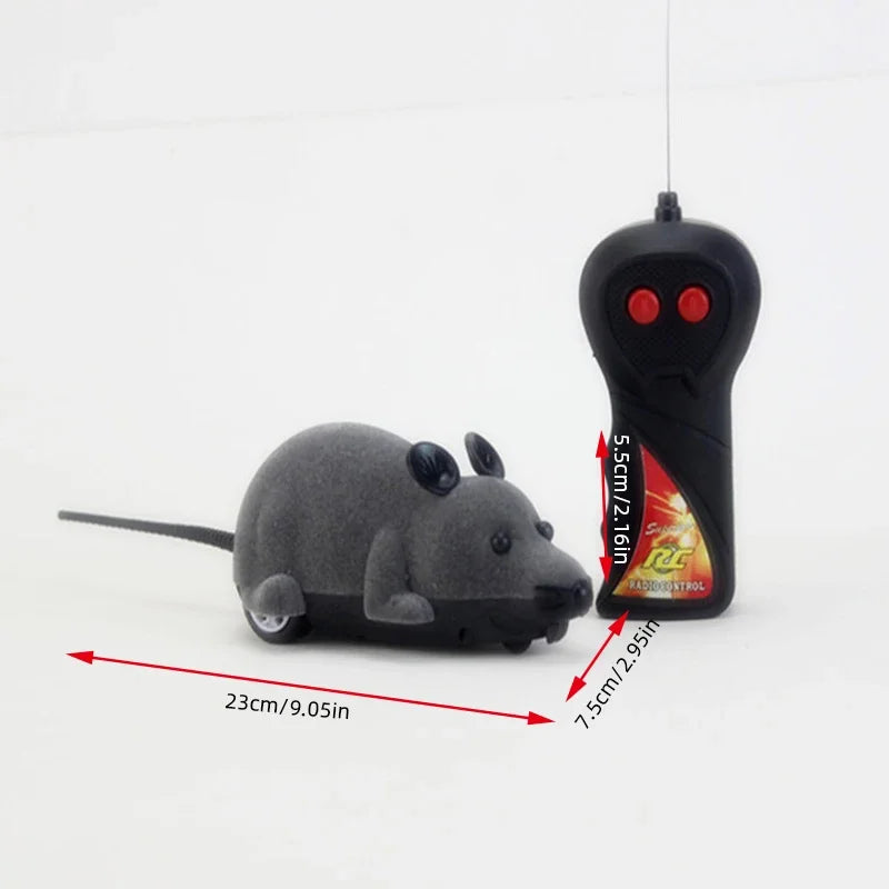 Rat Funny Cat Toy With Remote Control