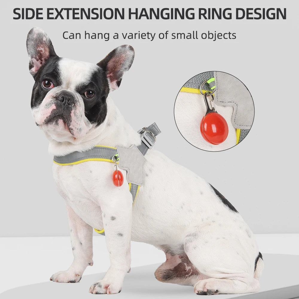 Reflective Harness For Small Medium Pets