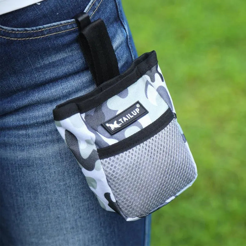 Pet Pocket Snack Reward Waist Bag