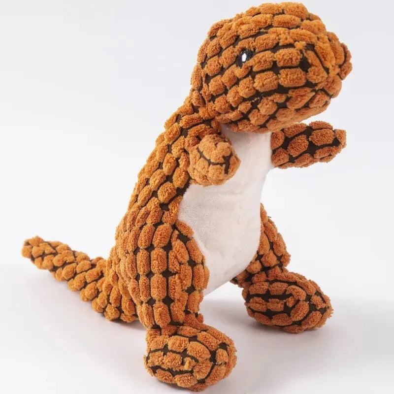 Cats and Dogs Pet Plush Dinosaur Toys Interactive