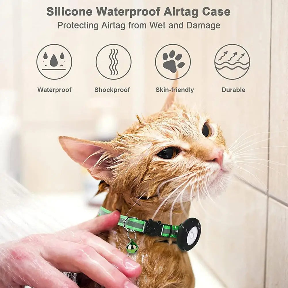 Airtag Case Collar for Pets