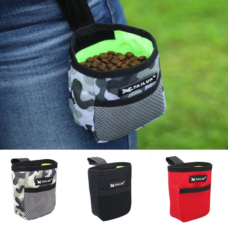 Pet Pocket Snack Reward Waist Bag