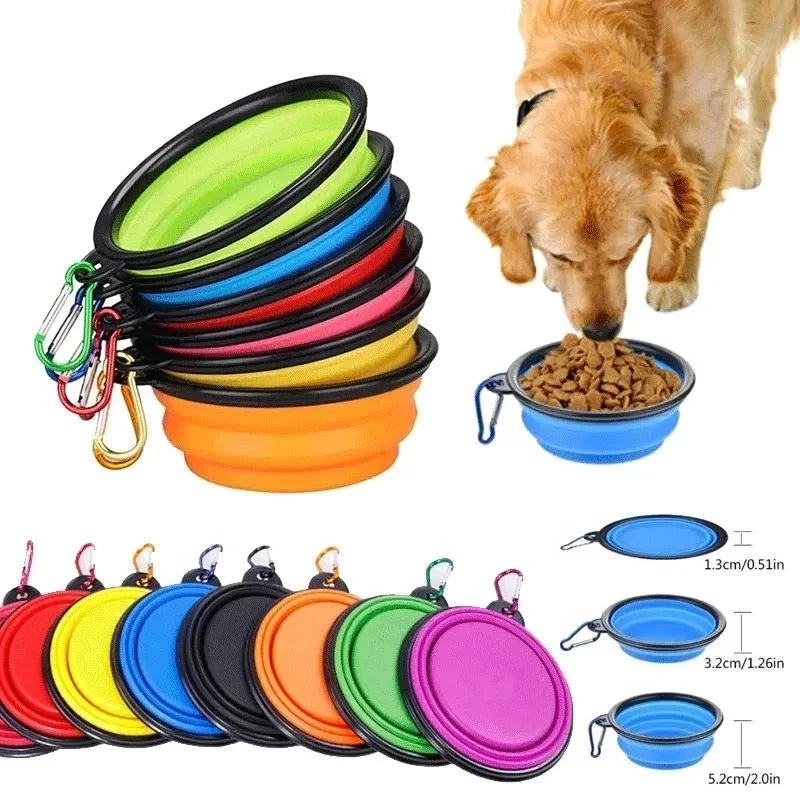 350mL Pet Folding Bowl