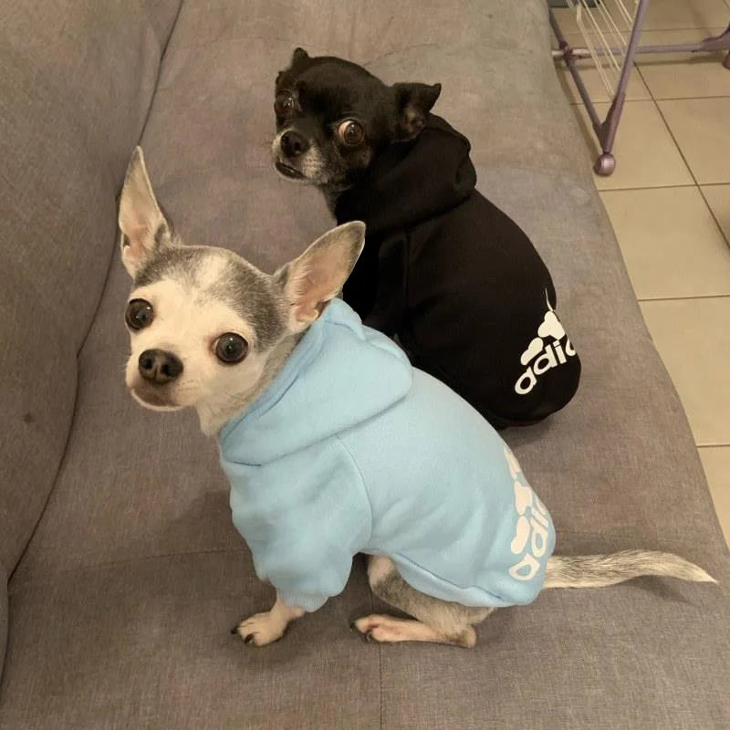 Winter Pet Clothes Hoodies