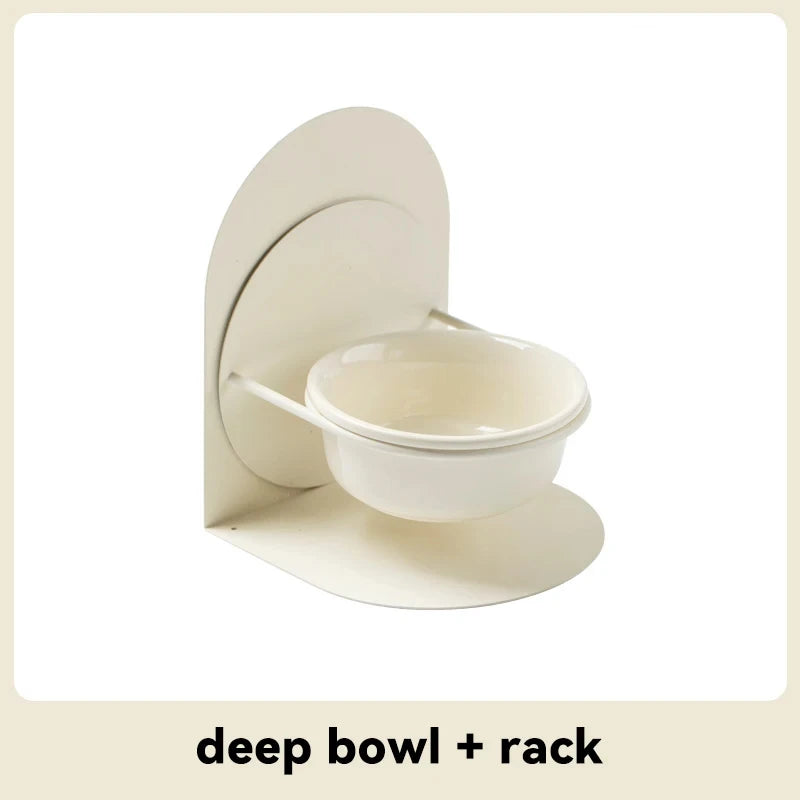 Detachable pet cat and dog bowl