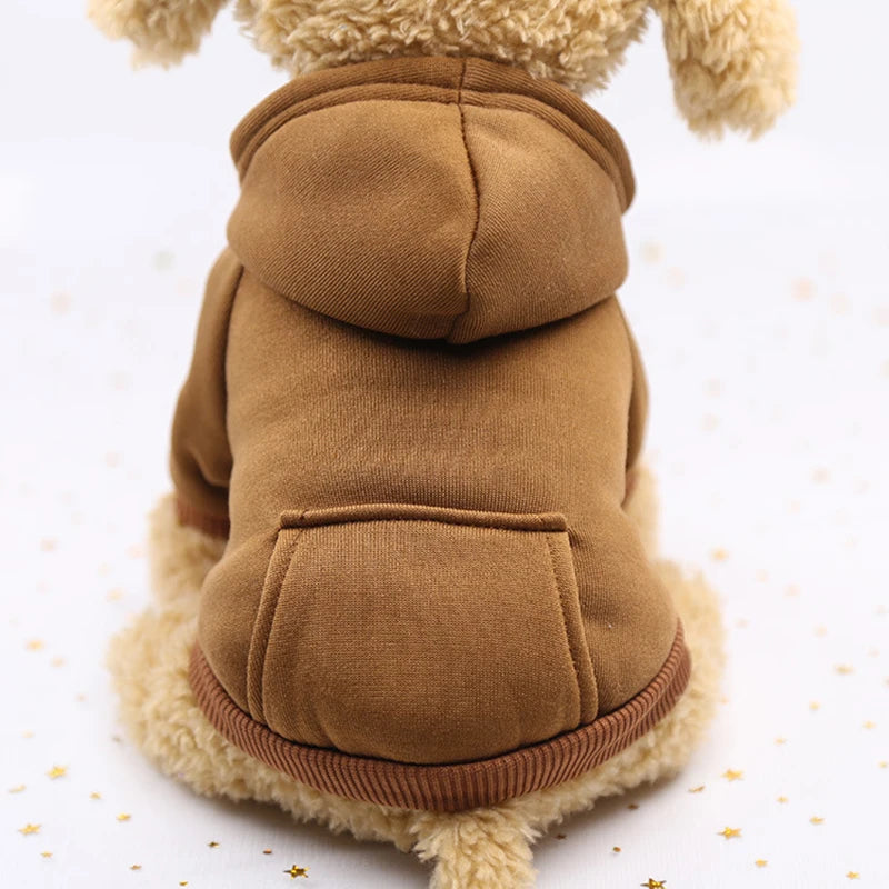 Ropa de moda para perros Otoño 