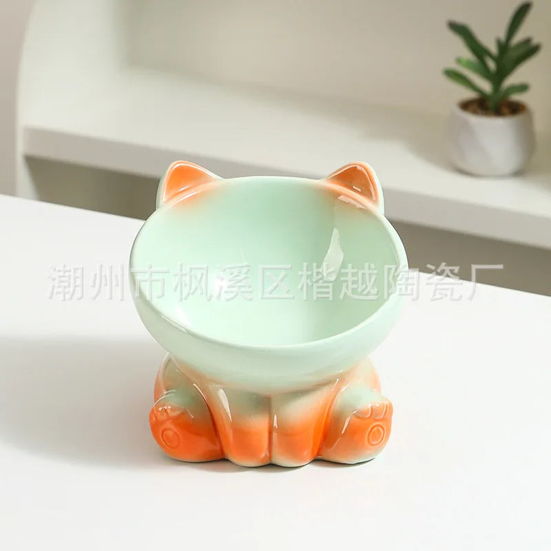 Ceramic Pet  Bowl