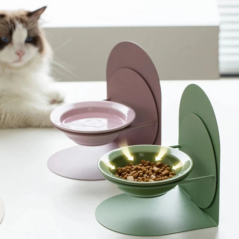 Detachable pet cat and dog bowl