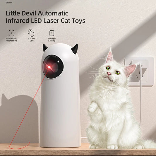 LED Laser Interactive Cat Toy