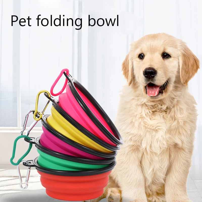 Silicone Folding Pet Bowl