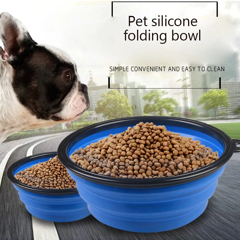 Silicone Folding Pet Bowl