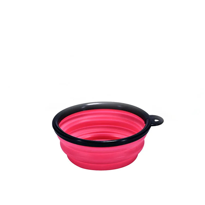 Silicone Folding Pet Bowl